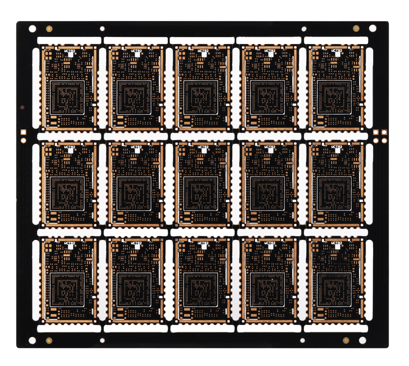 GPS module motherboard HDI blind hole board