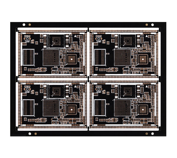 GPS module HDI blind hole board