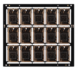 GPS module motherboard HDI blind hole board