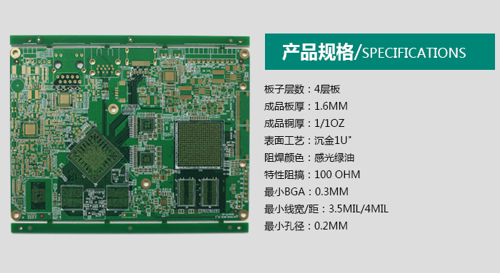 PCB circuit board